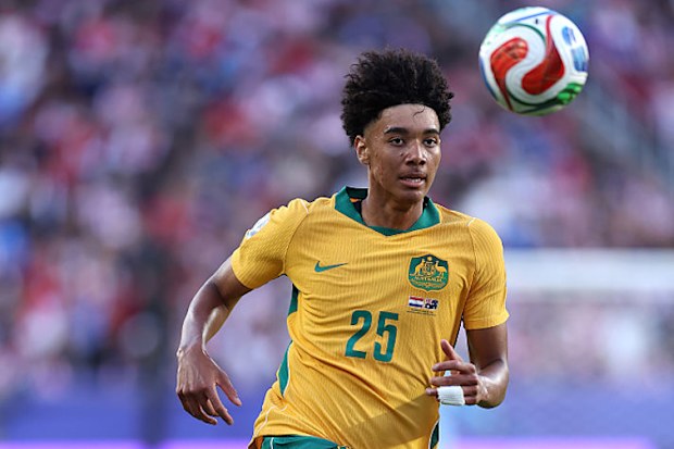 Lucas Herrington is the youngest person in action for Australia.