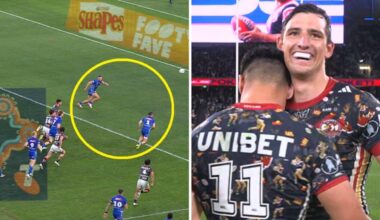 NRL 2026: Sydney Roosters defeat Canterbury Bulldogs, minor premiership, ladder, top eight, finals hopes, highlights