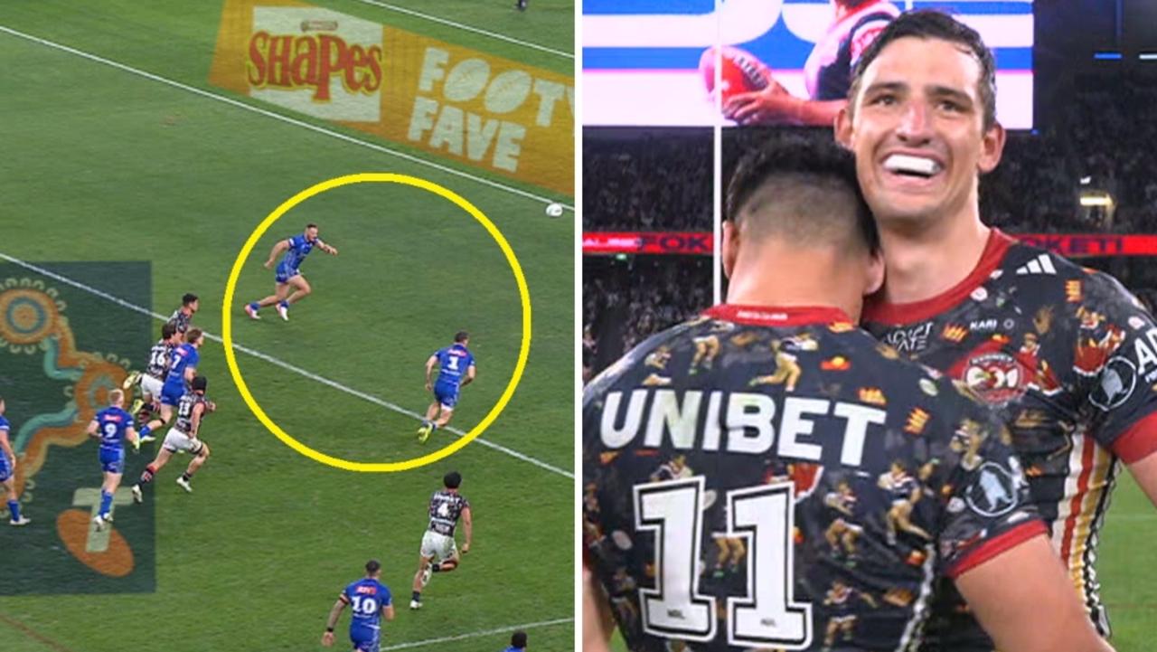 NRL 2026: Sydney Roosters defeat Canterbury Bulldogs, minor premiership, ladder, top eight, finals hopes, highlights