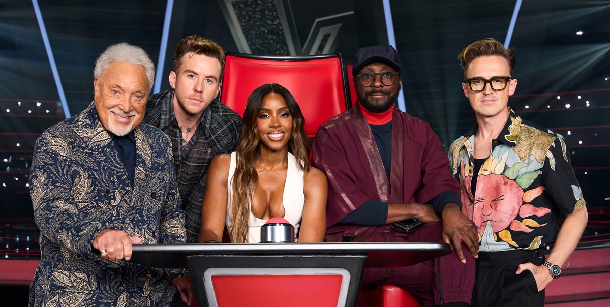 The Voice UK gets all-female presenting line-up ahead of new season