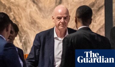 Uefa planning to check if Infantino tried to sell stakes in World Cup on cheap | Fifa