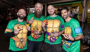 Froth Town: Thousands of beer-lovers quench their thirst at Claremont Showgrounds booze fest