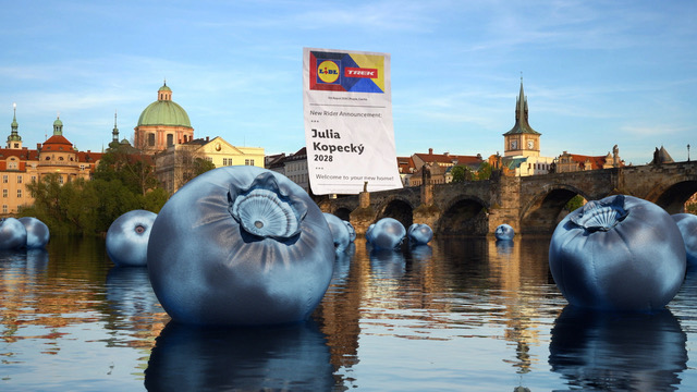 Julia Kopecký joins Lidl-Trek through 2028