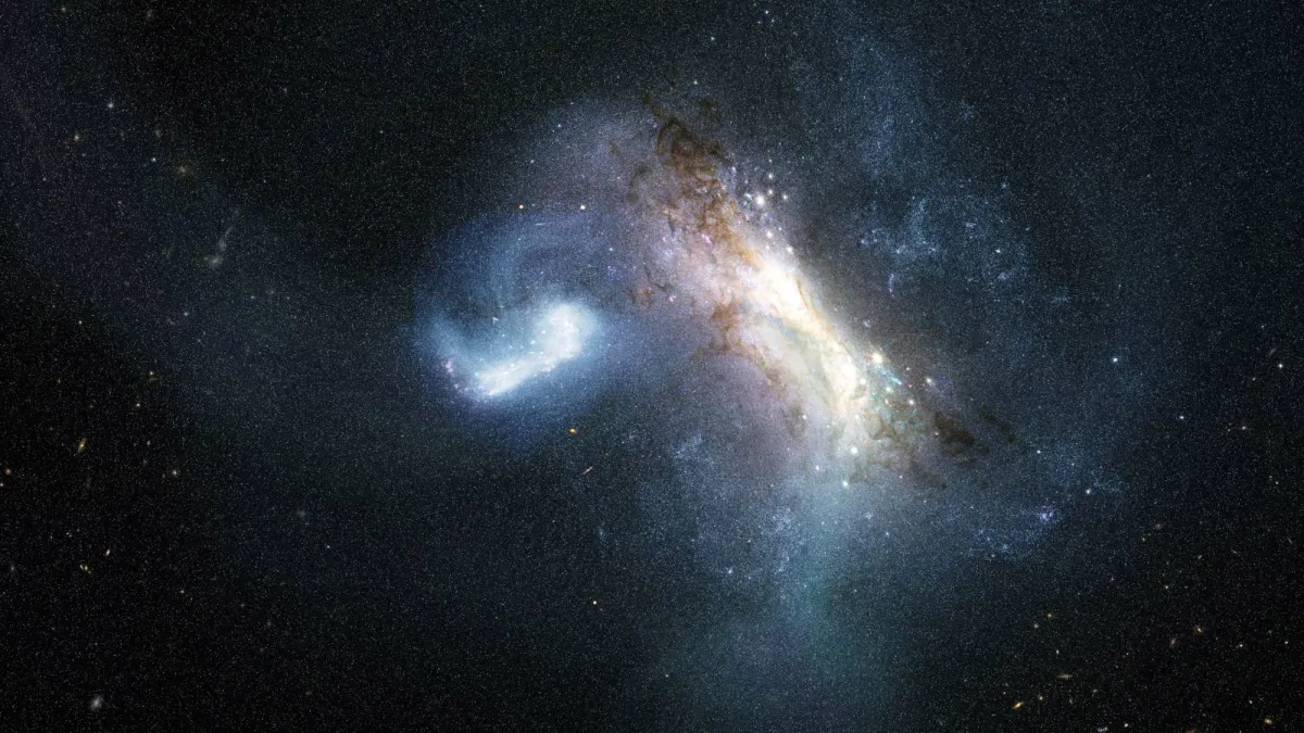 The Milky Way Devoured Smaller Galaxy About 11.8 Billion Years Ago