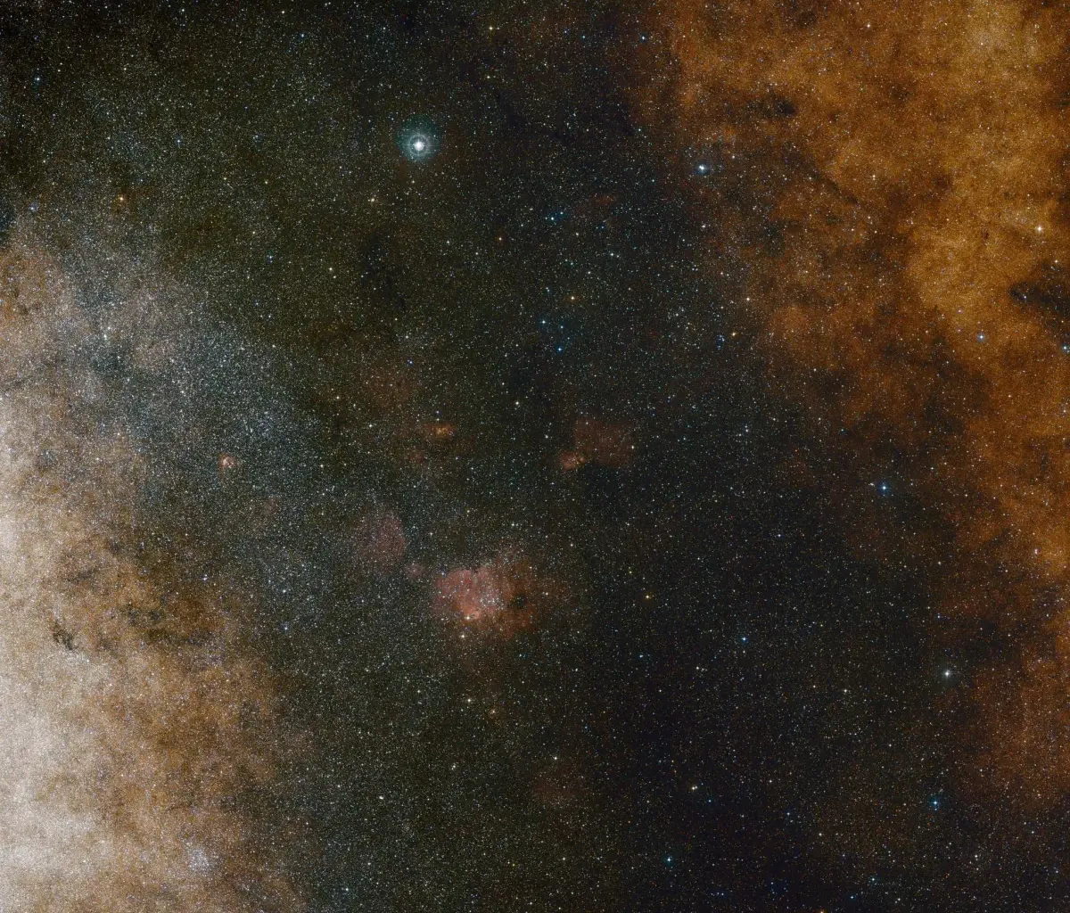 Fastest-known Star Zooms Under Milky Way Black Hole's Influence