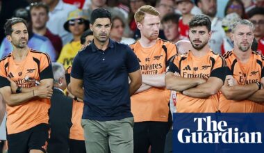 Mikel Arteta ‘begging’ Premier League to expand 20-man matchday squads | Arsenal