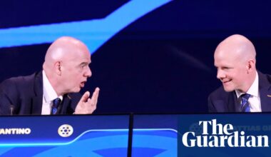 Fifa general secretary Mattias Grafström sounded out about standing against Infantino | Fifa