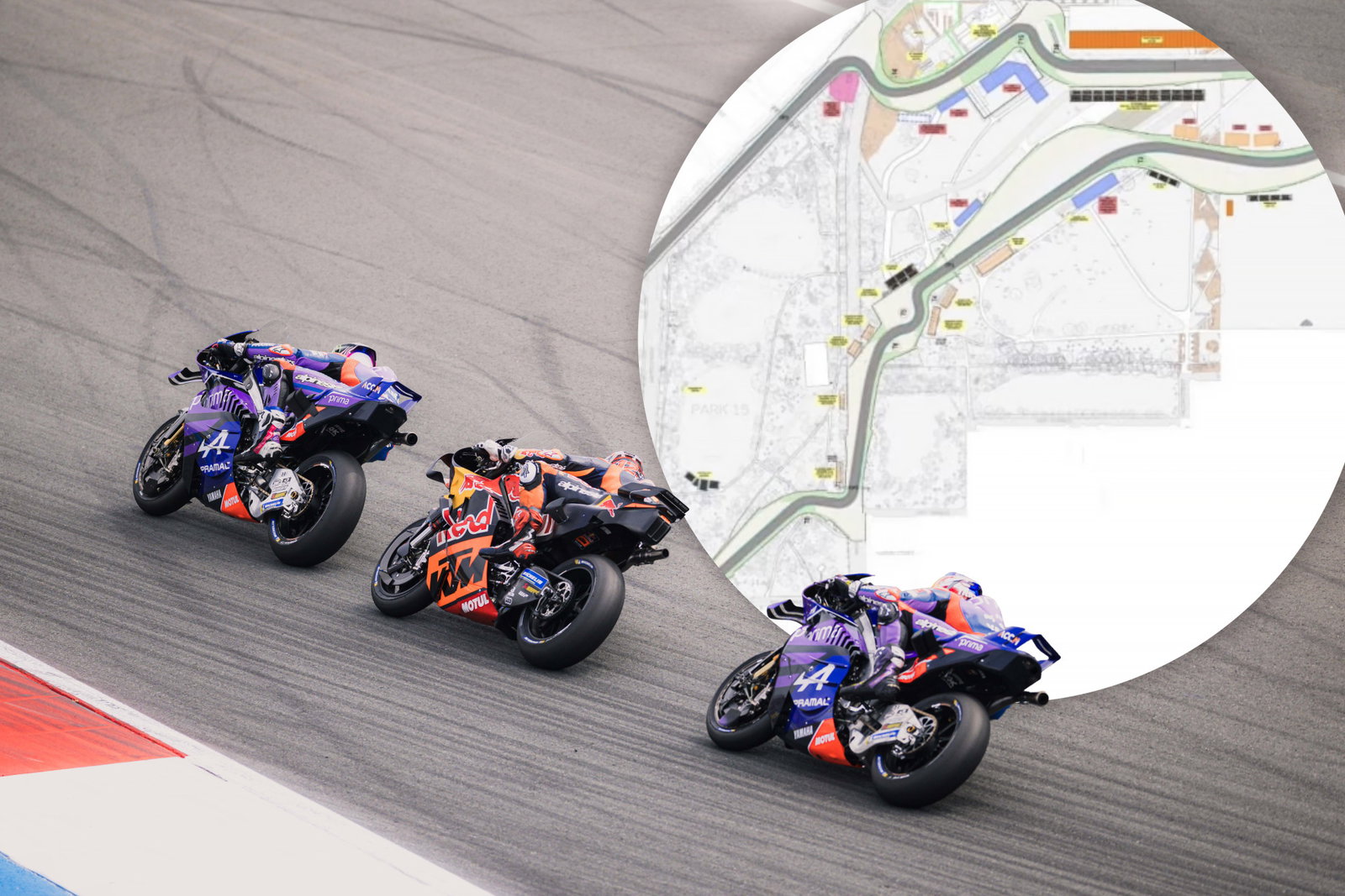 Leaked track map claims to show Adelaide MotoGP changes