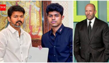 Vijay's son Jason Sanjay says he'd cast father with Jason Statham if given the chance, reveals cinema wasn't his first dream: 'I wanted to become a pilot' | Tamil Movie News