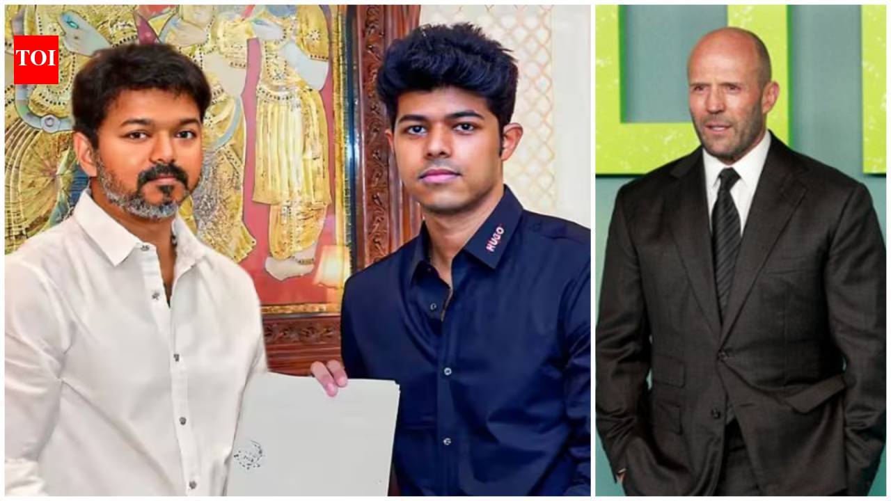 Vijay's son Jason Sanjay says he'd cast father with Jason Statham if given the chance, reveals cinema wasn't his first dream: 'I wanted to become a pilot' | Tamil Movie News