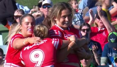 Tahlia O'Brien Try | NRL.com
