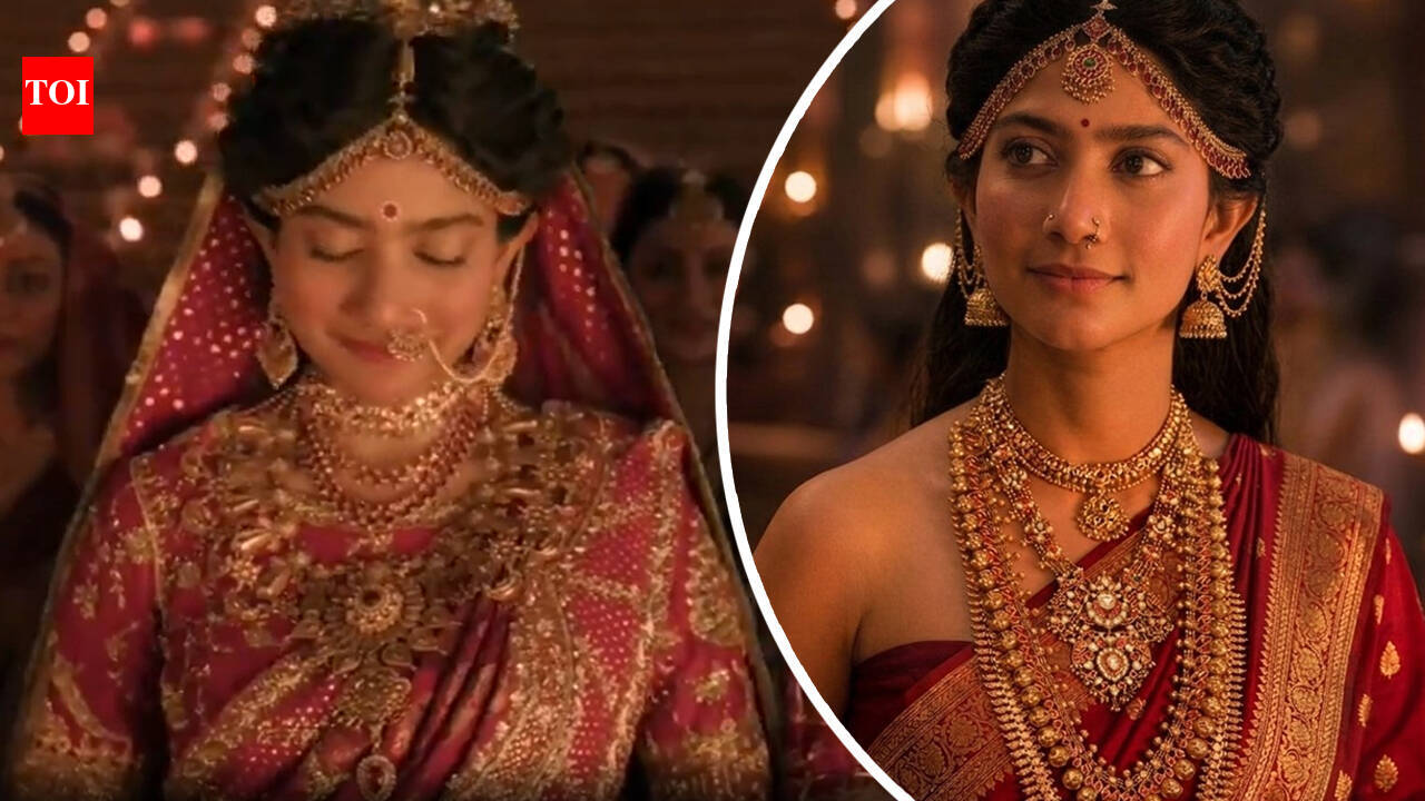 Sai Pallavi: Nitesh Tiwari's 'Ramayana' leading ladies get Mani Ratnam-style 'Ponniyin Selvan' makeover amid Sai Pallavi, Lara Dutta costume debate | Hindi Movie News