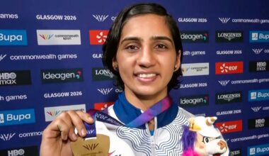 India At Commonwealth Games 2026: Boxers Jaismine, Preeti add to India's gold tally