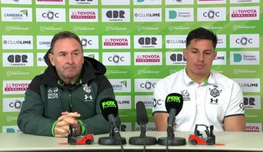 NRL Press Conference: Raiders v Panthers
