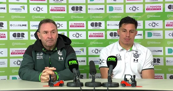 NRL Press Conference: Raiders v Panthers