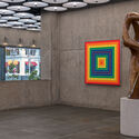 © Max Touhey, Courtesy of Sotheby's Sotheby’s Global Headquarters at the Breuer / Herzog & de Meuron + PBDW Architects - Interior Photography, Lighting