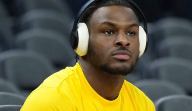 Lakers Proposed to Trade Bronny James to 76ers in 3-Team Deal for 15 PPG Wing