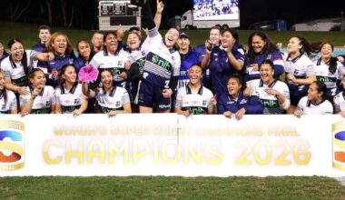 The Auckland Blues won the battle of the Super Rugby Champions with victory over the NSW Waratahs. Photo: Mark Kolbe/AAP PHOTOS
