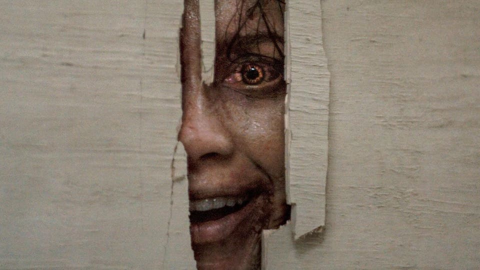 Luciane Buchanan in "Evil Dead Burn."
