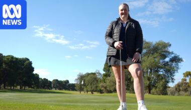 Golf clubs creating safe spaces for women to have a go on the green