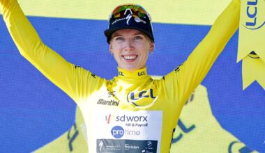 Tour Femmes: Wiebes wins stage 1, unfazed by uphill finish