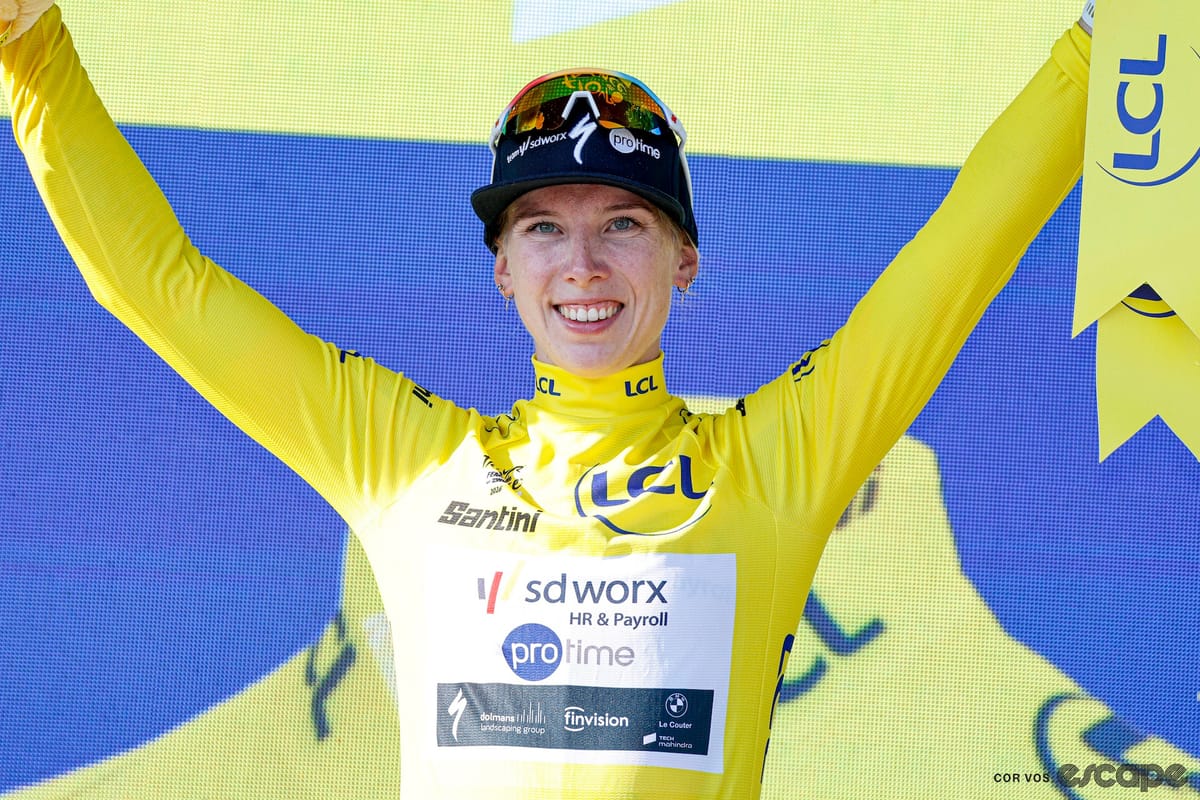 Tour Femmes: Wiebes wins stage 1, unfazed by uphill finish