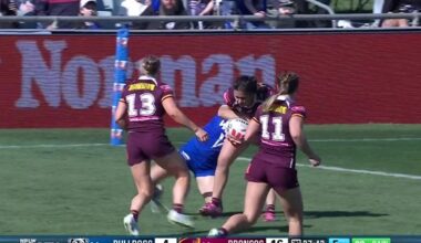 Nankivell saves a try | NRL.com