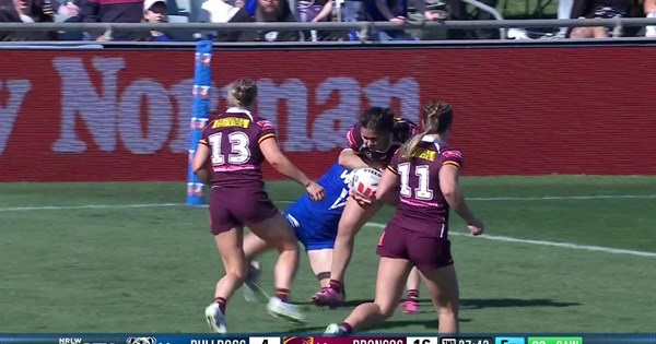 Nankivell saves a try | NRL.com
