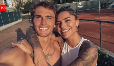 Alexander Zverev’s girlfriend Sophia Thomalla shares glimpse of Mallorca getaway after tennis star’s title-filled summer | International Sports News