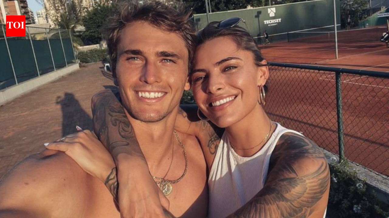 Alexander Zverev’s girlfriend Sophia Thomalla shares glimpse of Mallorca getaway after tennis star’s title-filled summer | International Sports News