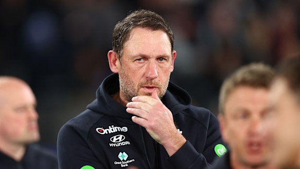 Josh Fraser’s record as Blues interim coach is impossible to ignore.