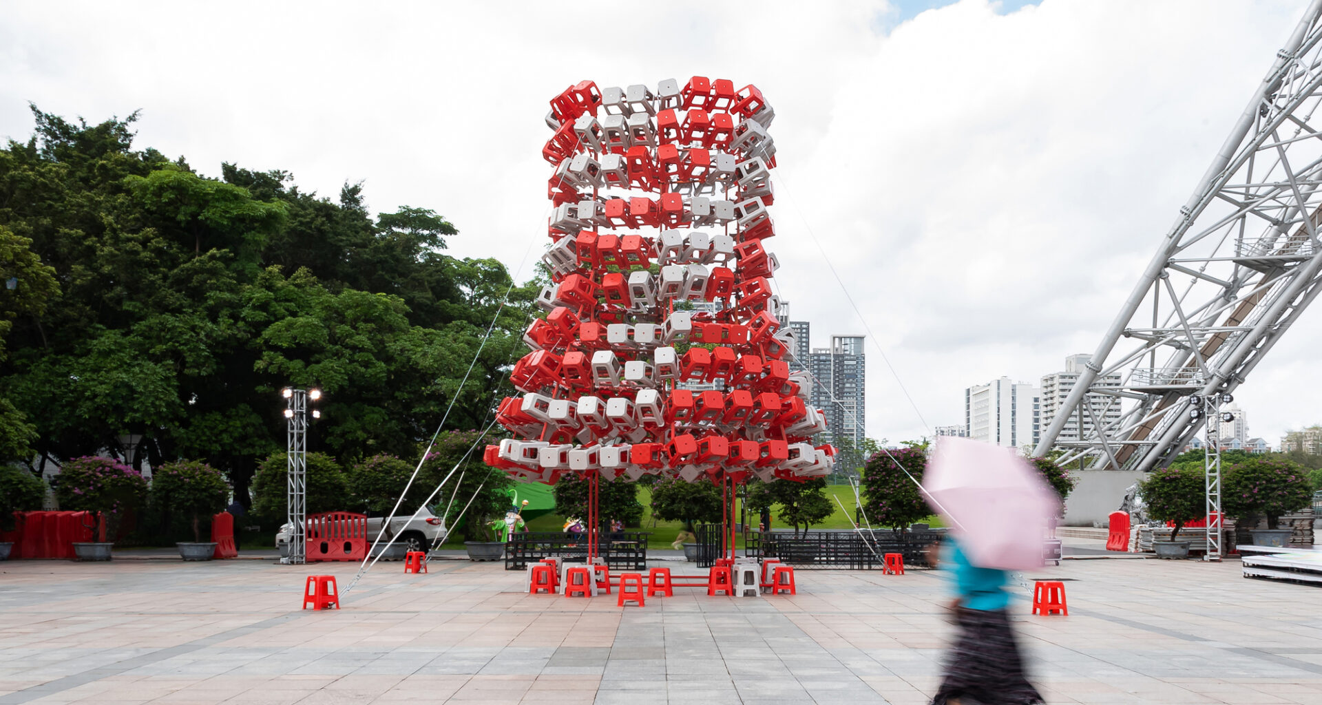 Stool Tower / 1Y Architects