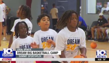 Daniels’ Dream Big basketball camp delivers once again