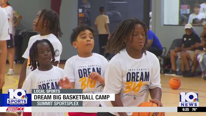 Daniels’ Dream Big basketball camp delivers once again