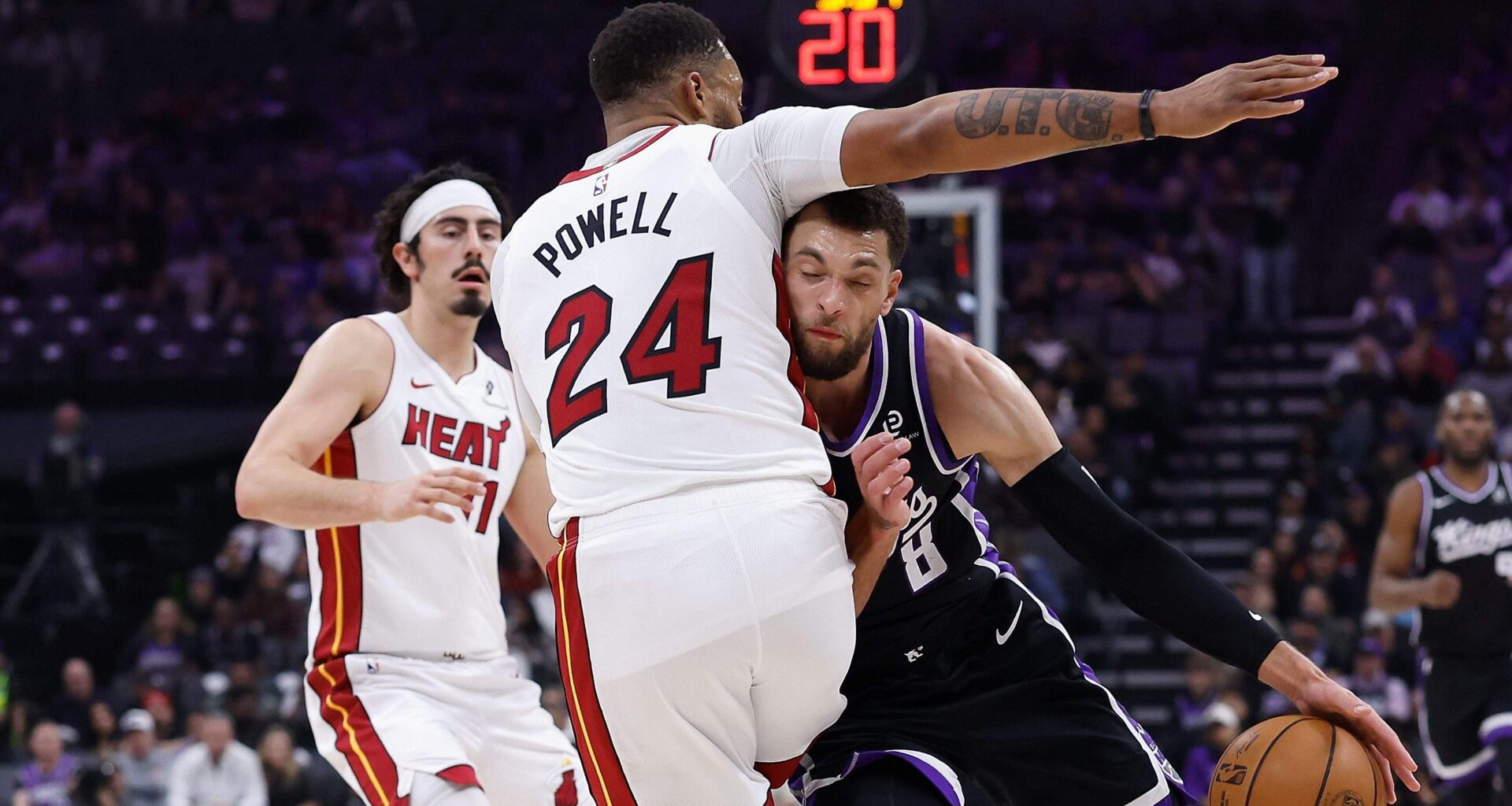Heat's Zach LaVine Hopes Take Hit After New Kings Update