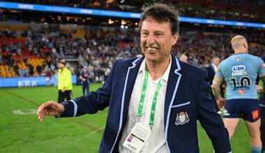 Blues State of Origin coach Laurie Daley will confirm on Monday he won’t coach NSW. His replacement could be known by Wednesday