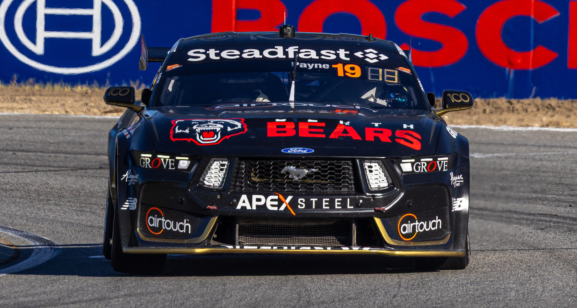 Supercars news: Grove Racing radio breach nets $5000 fine at Perth Super 440