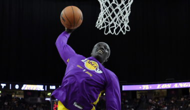 Wenyen Gabriel, Los Angeles Lakers