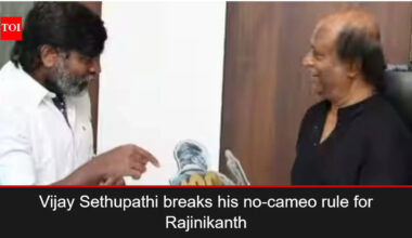 'The exception is 'Jailer 2' only': Vijay Sethupathi on breaking his no-cameo rule for Rajinikanth | Tamil Movie News