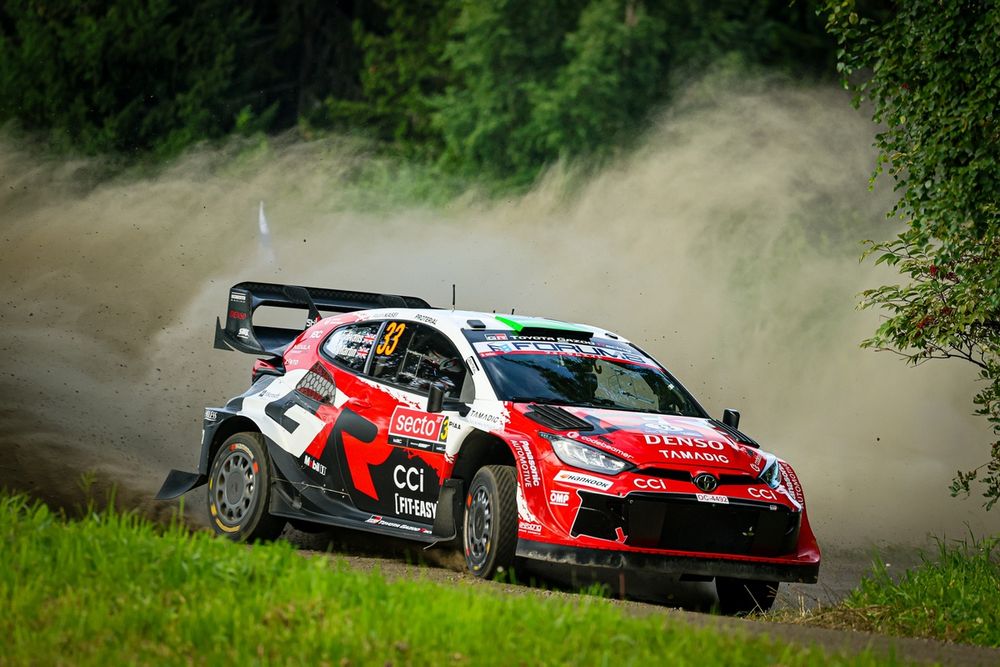 Elfyn Evans, Scott Martin, Toyota Gazoo Racing WRT Toyota GR Yaris Rally1
