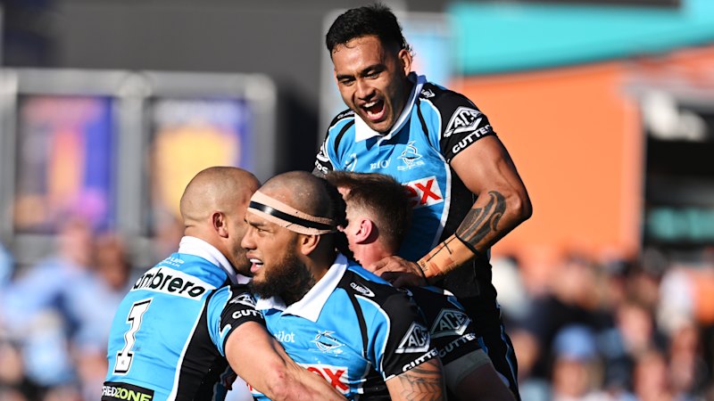 NRL 2026: Cronulla Sharks defeat South Sydney Rabbitohs, signal premiership threat