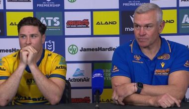 NRL Press Conference: Tigers vs Eels - Round 22, 2026.