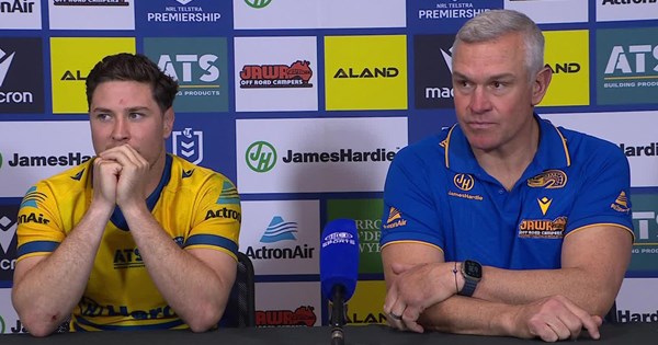 NRL Press Conference: Tigers vs Eels - Round 22, 2026.