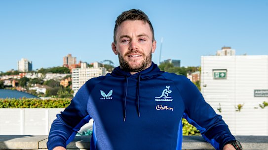 Ryan Lonergan had a long apprenticeship before finally landing a Wallabies jersey.