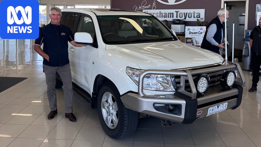 Stock agent's 4WD hits second-hand market after travelling 1 million kilometres