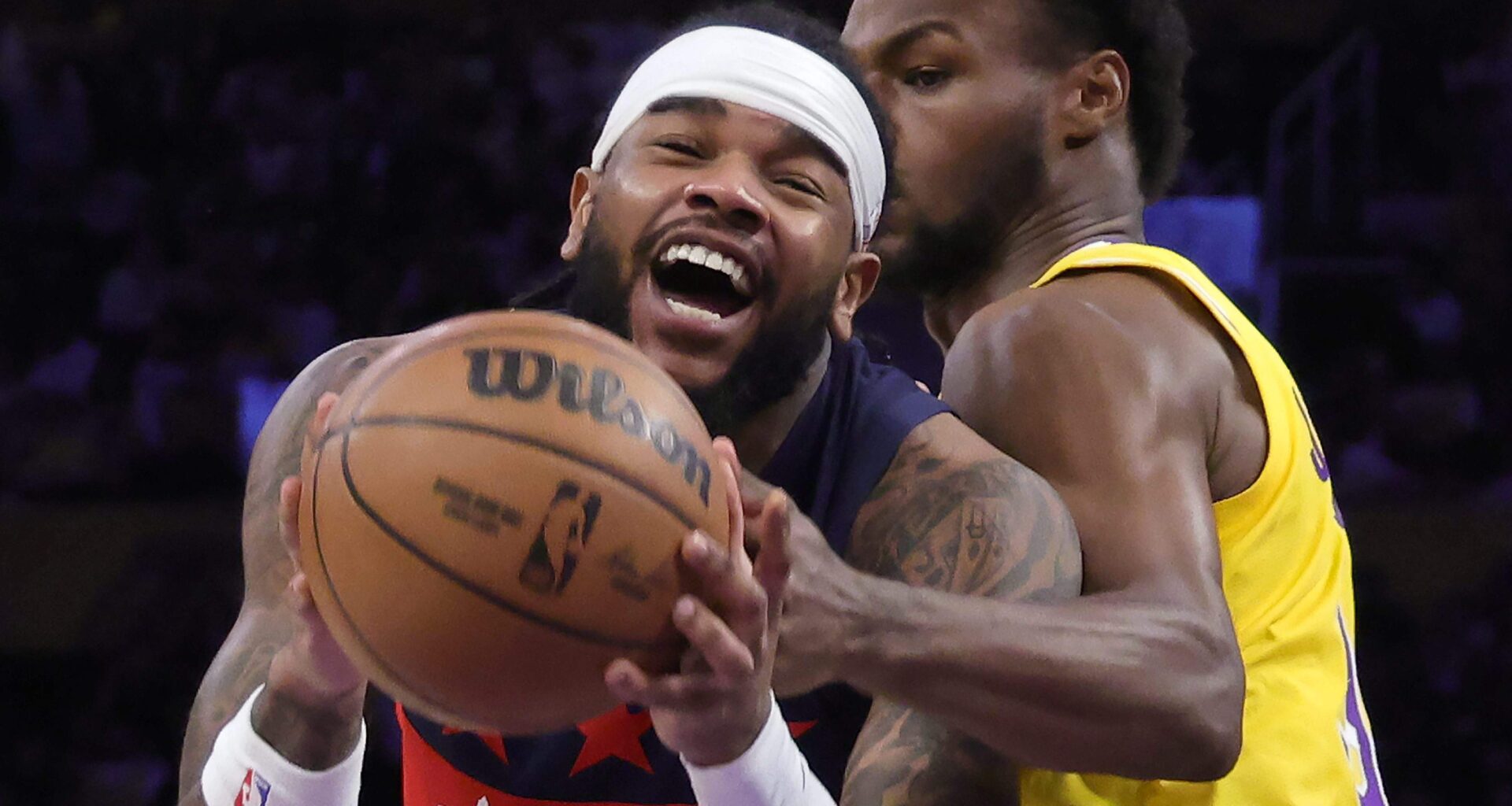 Lakers Proposed to Trade Jaden Hardy for High Upside Stretch Big