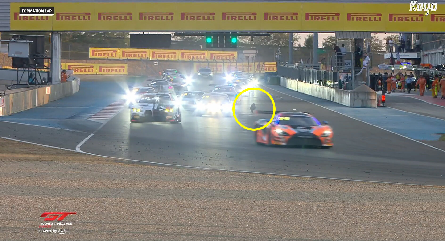 Forgotten laptop costs GT World Challenge Europe team $4100