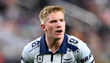Tom Dearden: Cowboys NRL star shuts down Sydney transfer rumours and confirms commitment to North Queensland