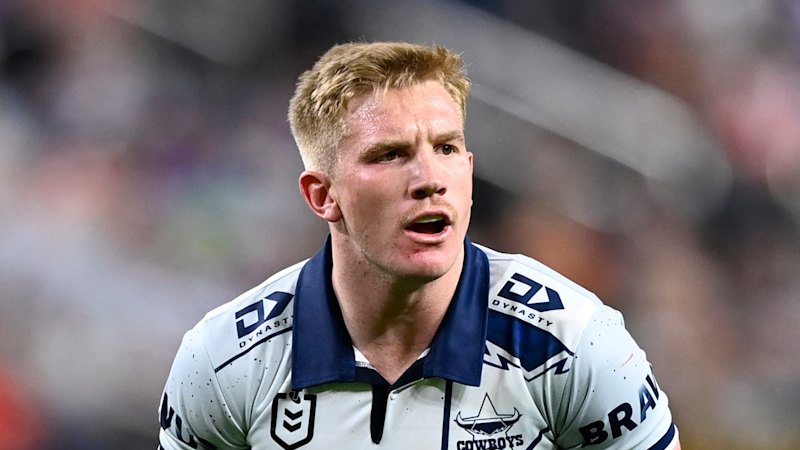Tom Dearden: Cowboys NRL star shuts down Sydney transfer rumours and confirms commitment to North Queensland