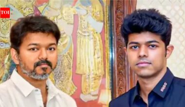Who is Jason Sanjay? All about CM Vijay’s son who is set to make his directorial debut with ‘Sigma’ |
